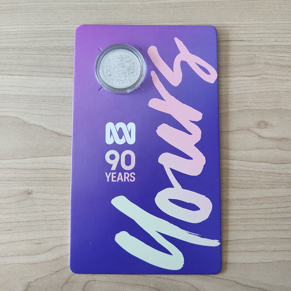 2022 RAM 20c 90 Years ABC Yours Uncirculated Carded Coin