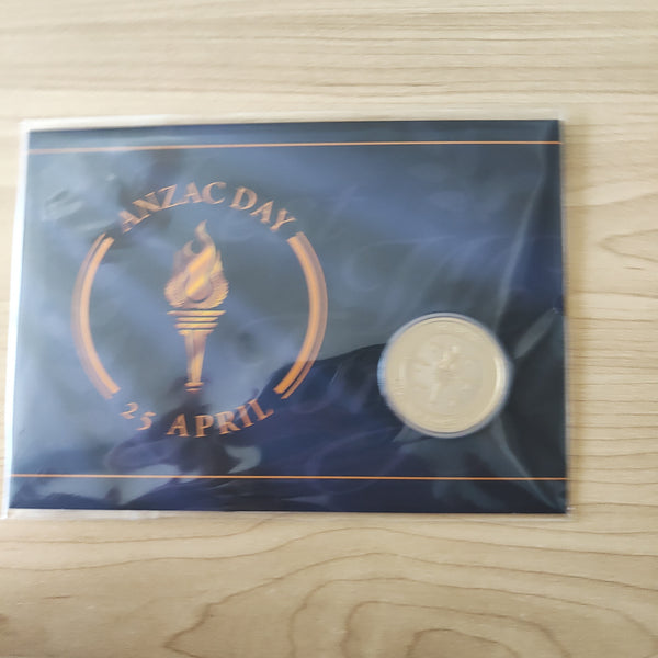 2021 Perth Mint  $1 ANZAC Day RAAF Carded Uncirculated Coin