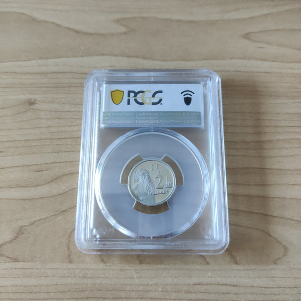 1988 $2 Proof Silver PCGS Graded PR69DCAM Slabbed Coin HIGH GRADE