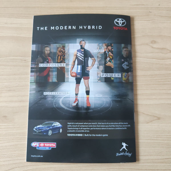 2018 May 18-20 AFL Shanghai China Game Gold Coast v Port Adelaide Football Record
