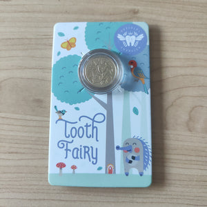 2023 Royal Australian Mint Tooth Fairy $2 Uncirculated Carded Coin