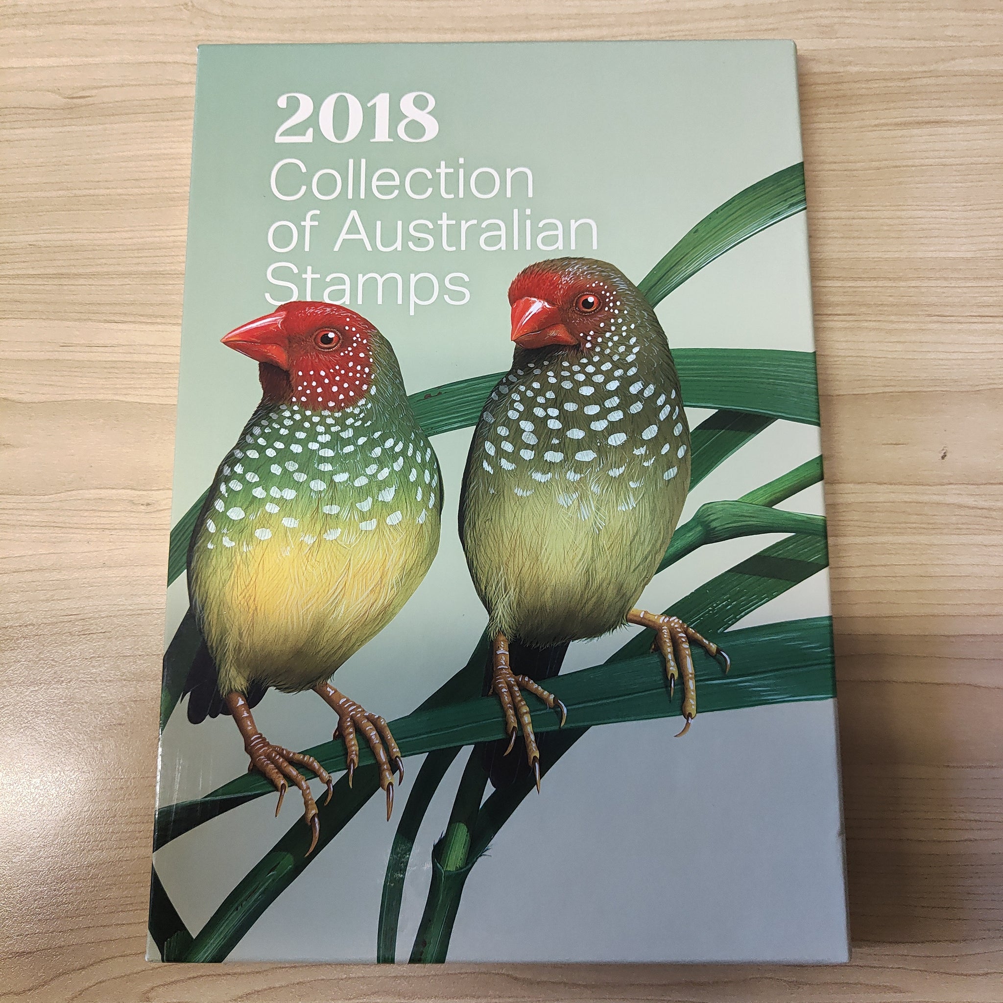 Australia Post 2018 Year Album. This book contains all the