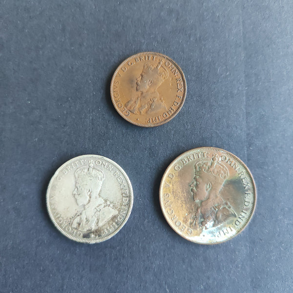 Australia 1932 Pre Decimal 3 Coin Set IDEAL BIRTHDAY GIFT