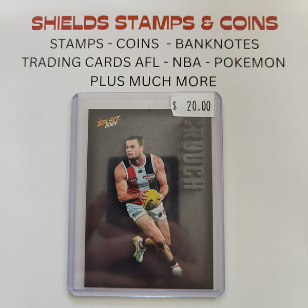 2023 Select Footy Stars Carbon Brad Crouch St Kilda 038/195