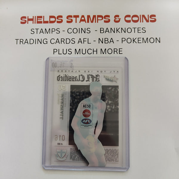 2023 Select Footy Stars AFL Classified Rowan Marshall St Kilda 016/365