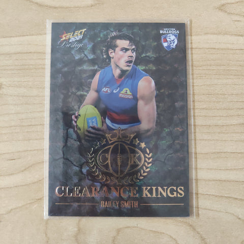 2021 AFL Select Prestige Clearance Kings Bailey Smith LOW NUMBER No.002/120