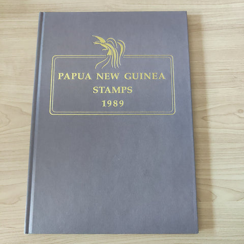 1989 Papua New Guinea Stamp Collection Year Album