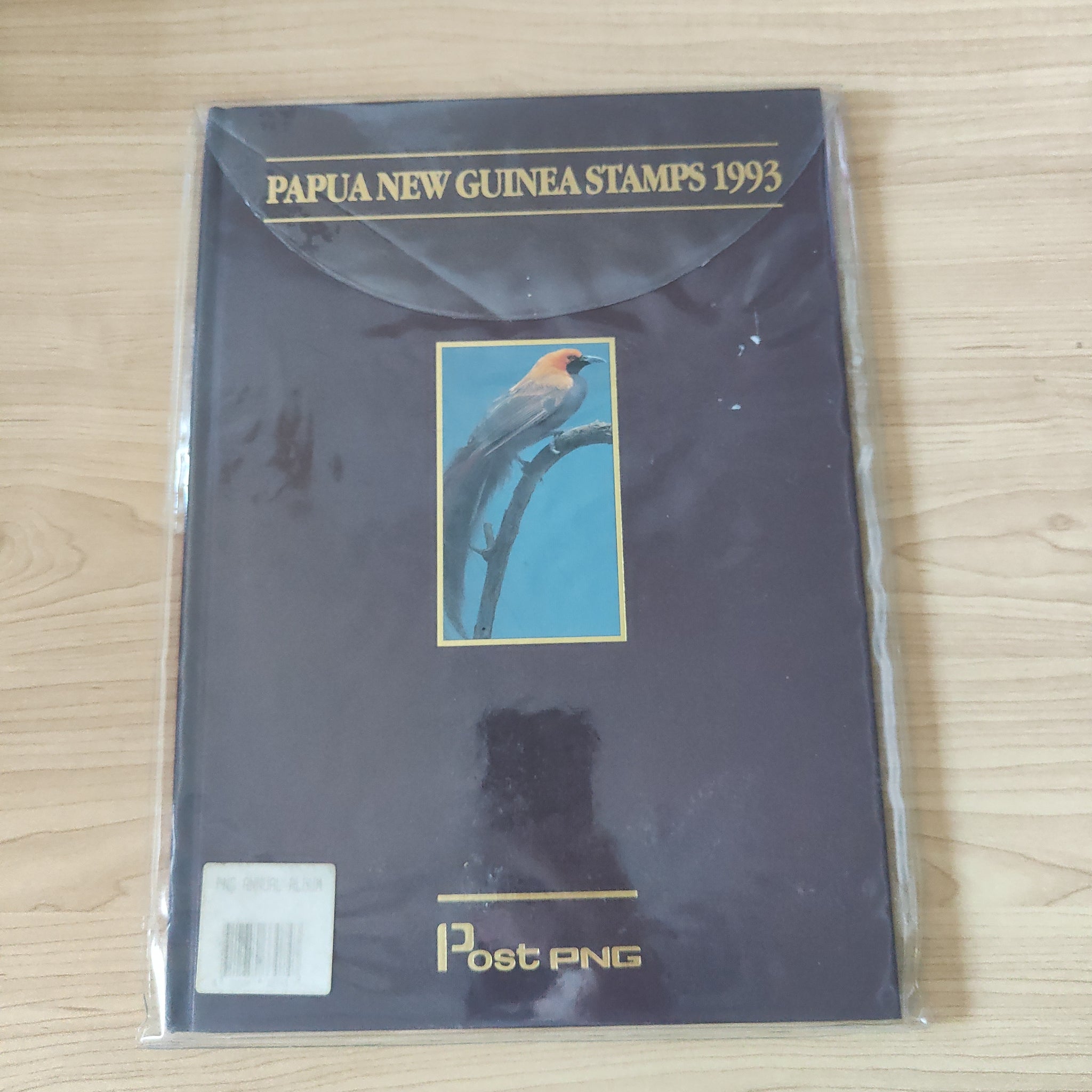 1993 Papua New Guinea Stamp Collection Year Album