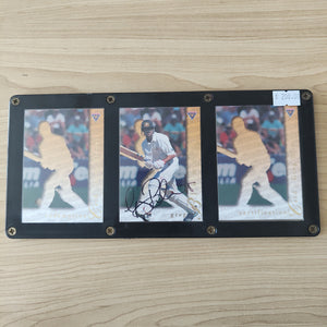 1995 Futera Signature Redemption Greg Blewett Signature Cricket Card 102/450