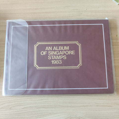 1983 Singapore Stamp Collection Year Album