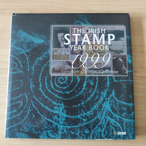 1999 Ireland Irish Stamp Collection Year Album