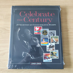 1960-1969 USA United States of America Celebrate The Century A Collection of Commemorative Stamps