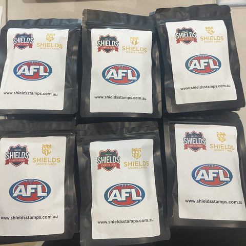 2023 AFL Football Pack 3 x Sealed Packets Including Legacy + 1 Insert