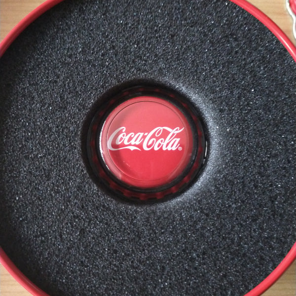 2018 Fiji $1 Coca Cola Silver Bottle Top Collectible Coin