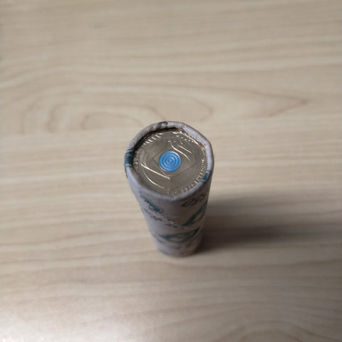 2022 Australia $2 75th Anniversary of Peacekeeping Armaguard Coin Roll