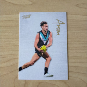 2022 AFL Footy Stars Blank Canvas Karl Amon Port Adelaide 245/250