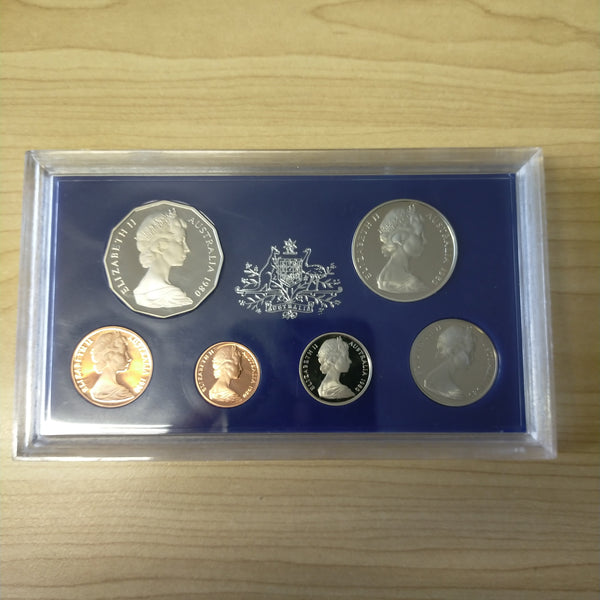 Australia 1980 Royal Australian Mint Proof Set Superb Condition No Outer Box