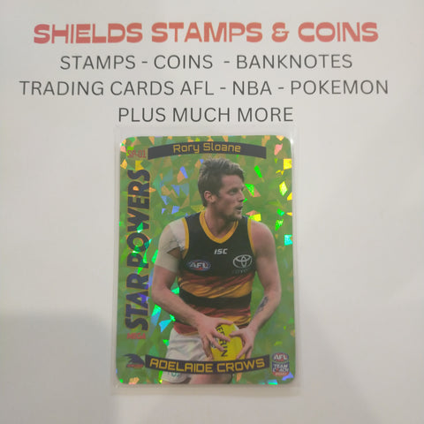 2021 AFL Teamcoach Green Star Powers Rory Sloane Adelaide SP-01