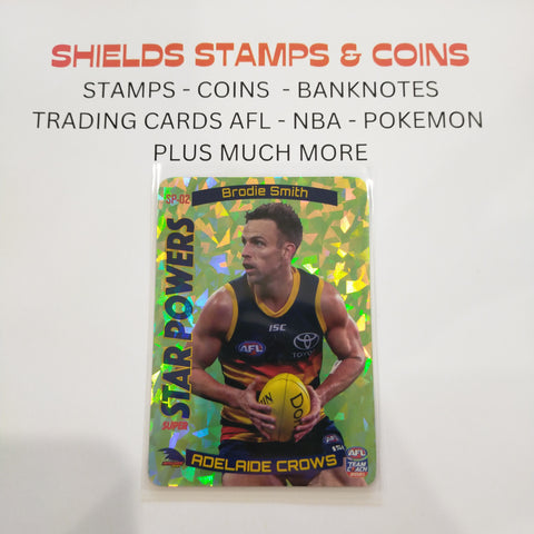 2021 AFL Teamcoach Green Star Powers Brodie Smith Adelaide SP-02