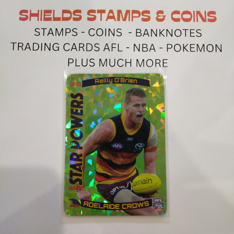 2021 AFL Teamcoach Green Star Powers Reilly O'Brien Adelaide SP-03