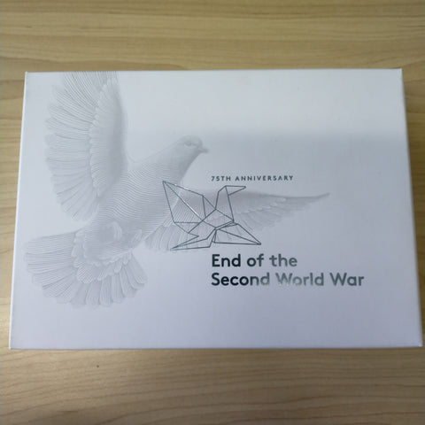 Australia 2020 RAM 75th Anniversary End of the Second World War Silver Proof 3 Coin Set