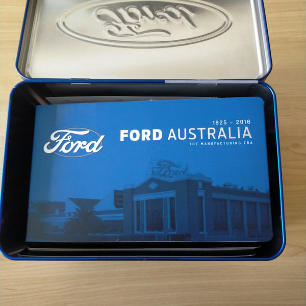 2017 Royal Australian Mint 50c Ford Car Collection of 12 Coins in Tin