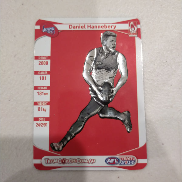2014 Teamcoach Star Wildcard Daniel Hannebery Sydney SW-16