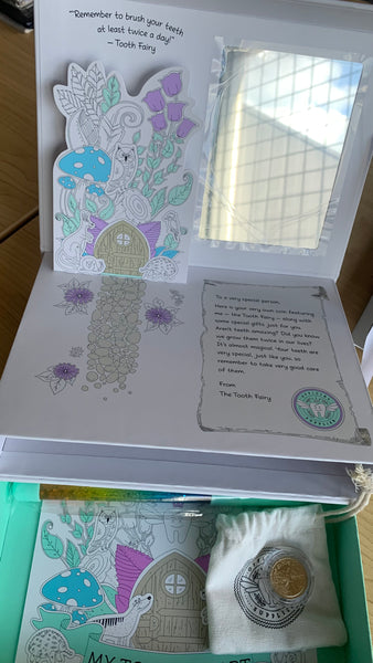 Australia 2022 Royal Australian Mint $2 Tooth Fairy Kit Uncirculated Coin