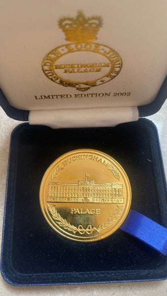 Australia 2002 Queen Elizabeth Golden Jubilee Commemorative Medallion