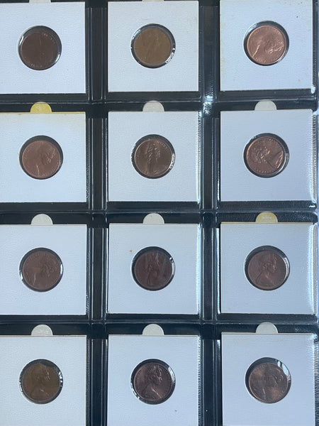Australia 1966-2017 2c Uncirculated Coin Collection