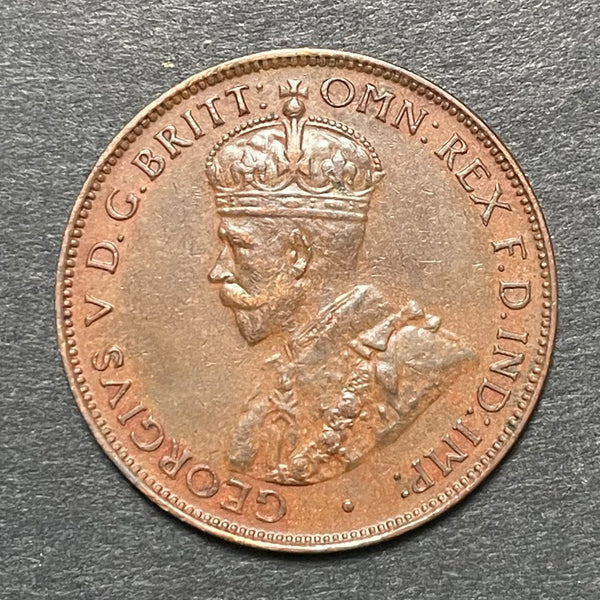 Australia 1935 1/2d Half Penny Extremely Fine Condition