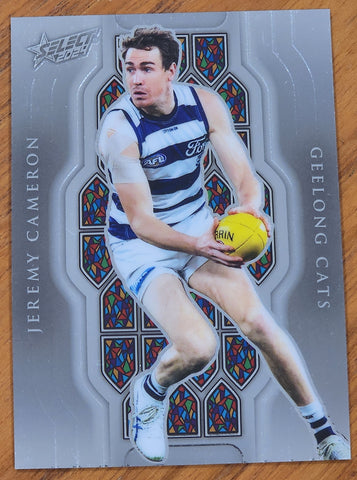 2024 AFL Select Luminous Jeremy Cameron Geelong Cats LM13 34/99
