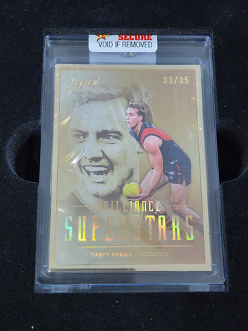 2024 AFL Select Brilliance Superstars Darcy Parish Essendon 33/35