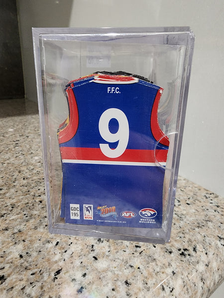2010 AFL SELECT CHAMPIONS GUERNSEY DIE CUT COMPLETE SET (195 cards)