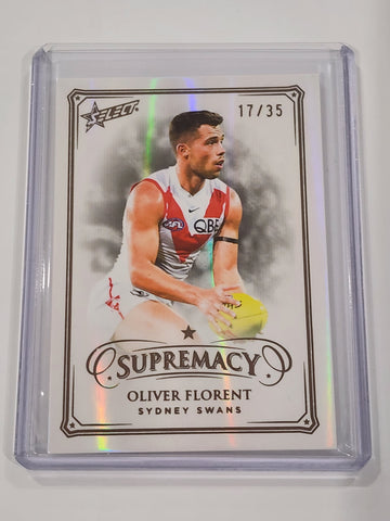 2024 AFL Select Supremacy Oliver Florent Sydney 17/35