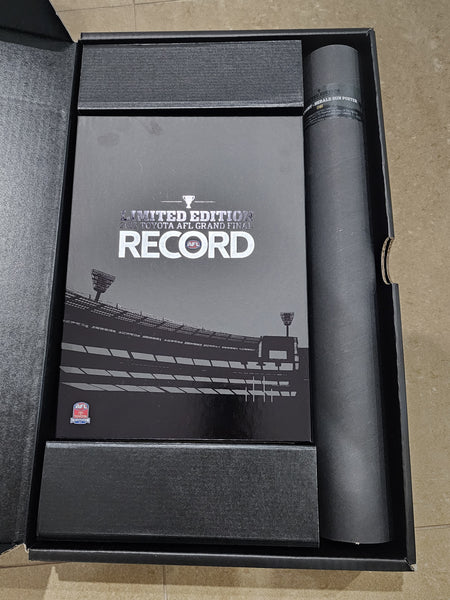 Limited Edition 2013 Toyota AFL Grand Final Record and Poster