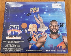 Space Jam: A New Legacy Hobby Box (Upper Deck 2021) New Sealed Box