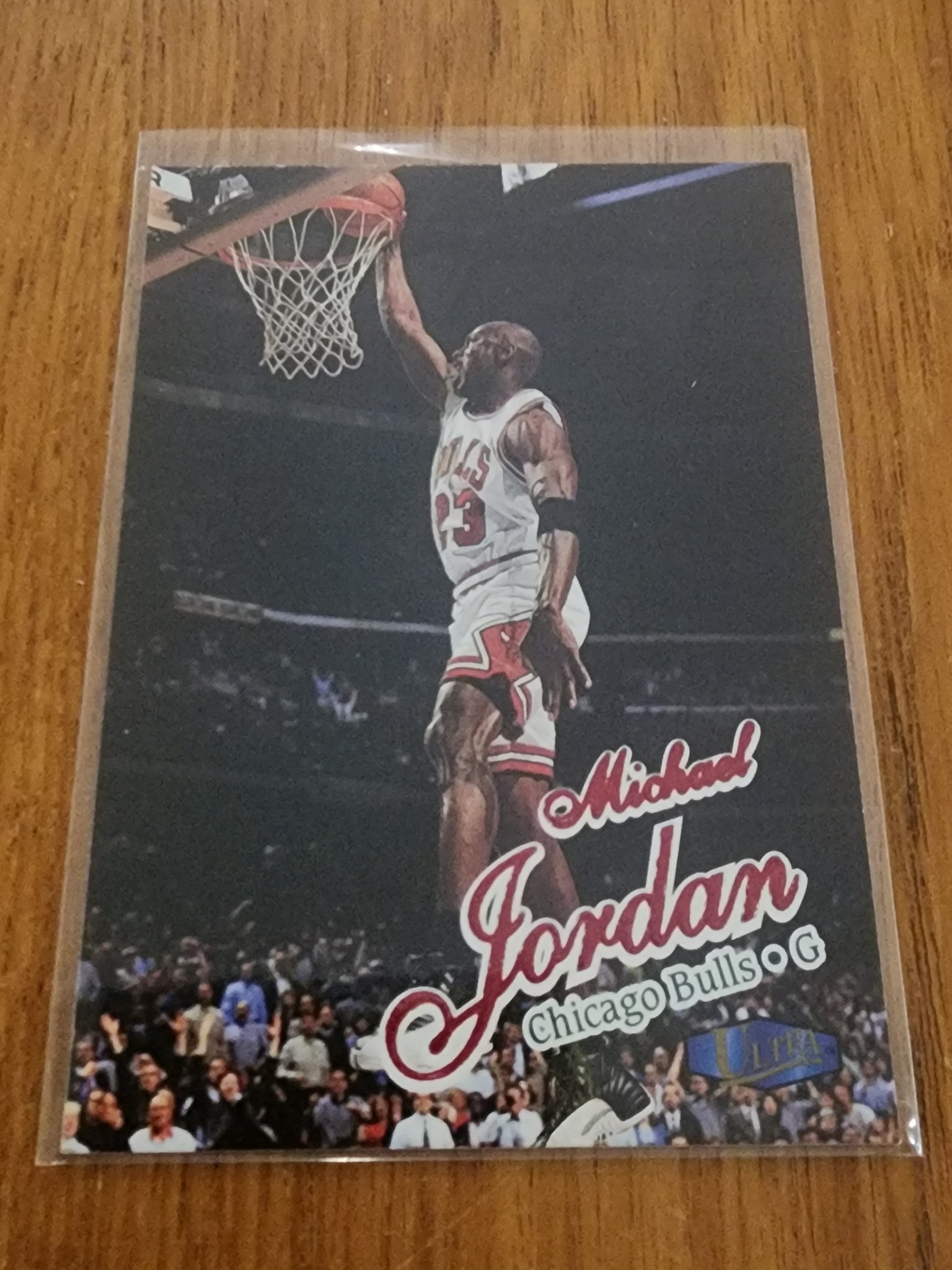 1997-98 FLEER ULTRA MICHAEL JORDAN #23 BASKETBALL CARD