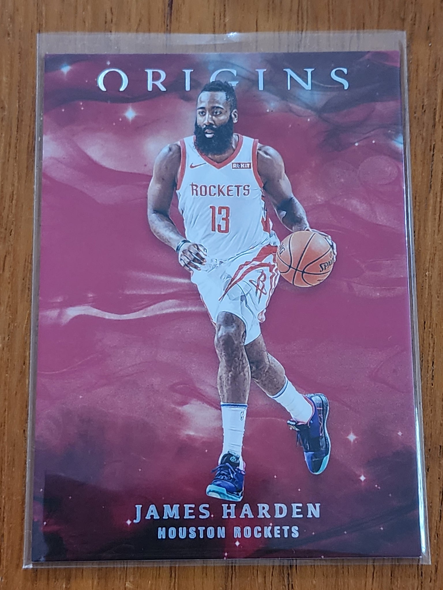 2019-20 Panini Origins Red #42 James Harden Houston Rockets