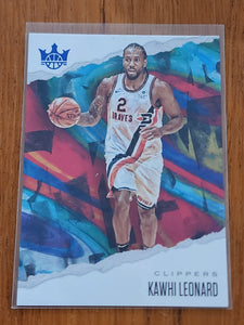 2019-20 Panini Court Kings Base - KAWHI LEONARD #41