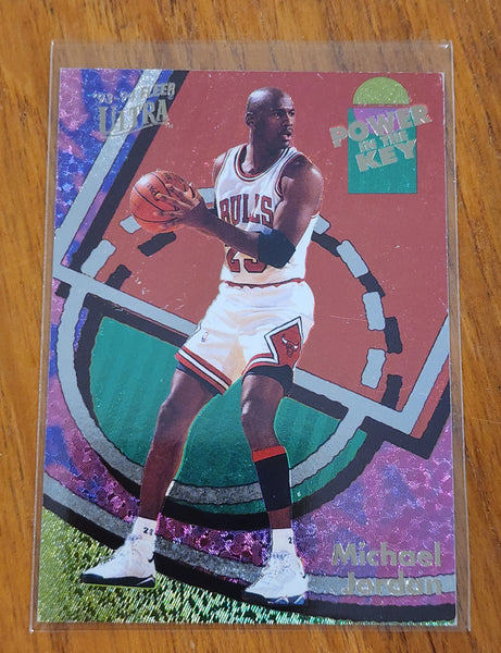 1993 Ultra Michael Jordan Power In The Key