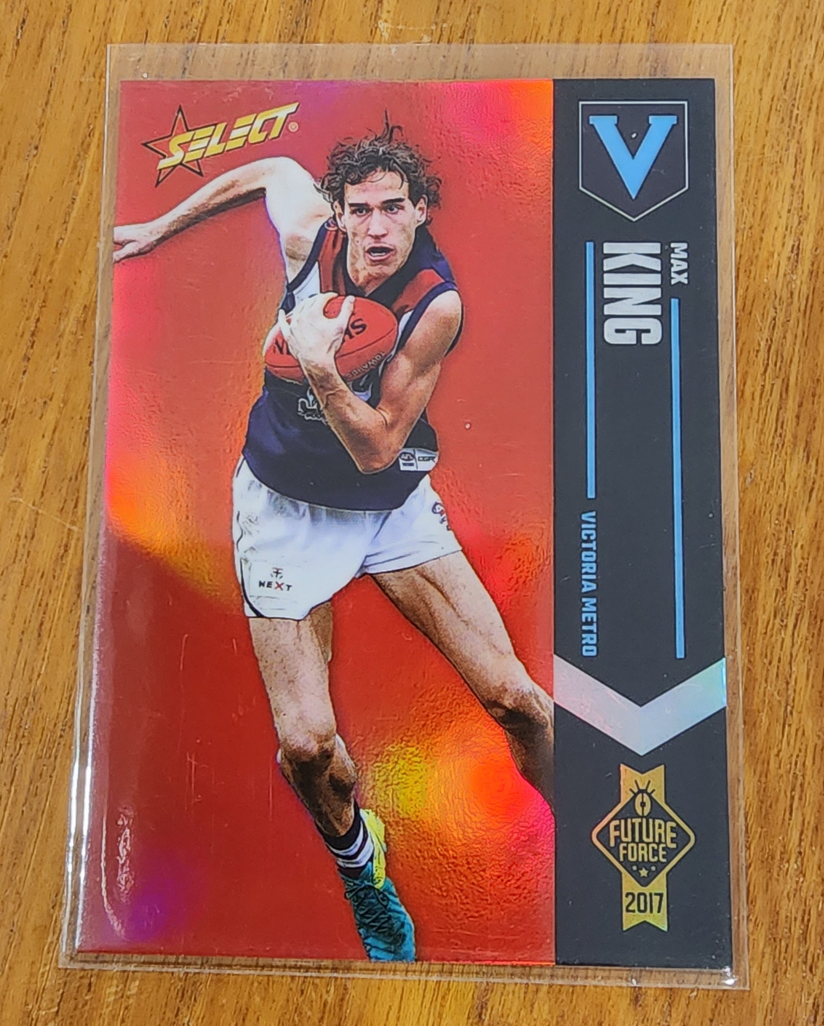 2017 AFL Select Future Force Max King Victoria Metro 39/40