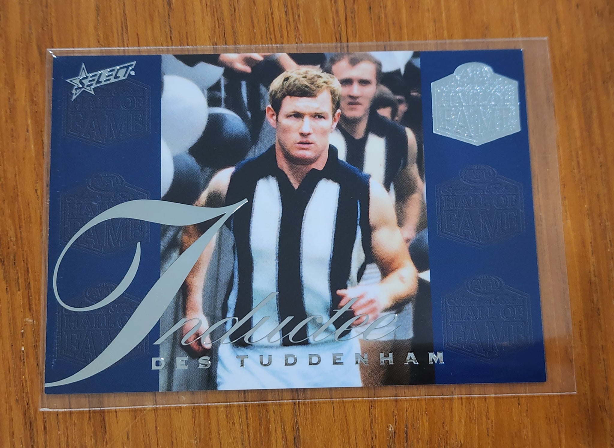 2024 AFL Select Hall Of Fame Des Tuddenham Collingwood HF19 #33