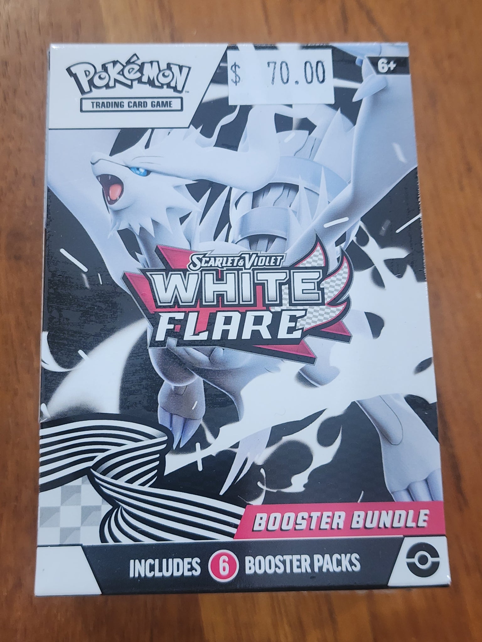Pokémon TCG: Scarlet & Violet White Flare Booster Bundle *6 Packs* SEALED