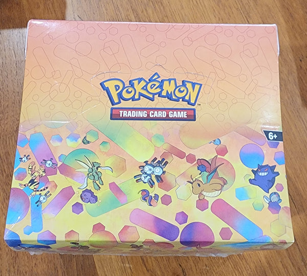Pokemon Scarlet and Violet 151 Mini Tin Display TCG (10 Sealed Tins in display) Factory Sealed Case