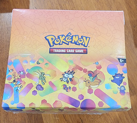 Pokemon Scarlet and Violet 151 Mini Tin Display TCG (10 Sealed Tins in display) Factory Sealed Case