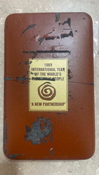 Australia Royal Australian Mint 1993 ATSIC International Year of the World's Indigenous People Medallion