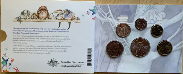 2018 Australia RAM Baby Coin Uncirculated Set