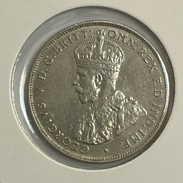 Australia 1935 2/- Two Shillings Florin about Uncirculated