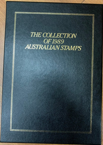 Australia Post 1989 Year Album. Executive Leather